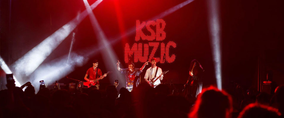 Концерт Ksb Muzic в клубе ВК Стадиум