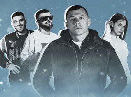 Новогодняя ночь. Macan + Jakone & A.V.G, Scirena