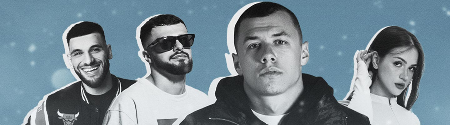Концерт Новогодняя ночь. Macan + Jakone & A.V.G, Scirena